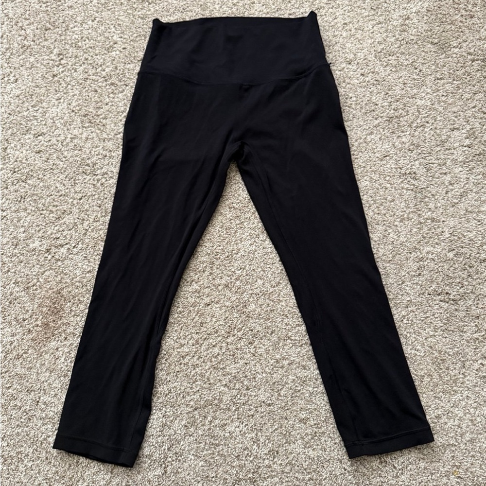 Black Lululemon Align Leggings